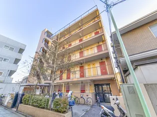 ダイホープラザ東高円寺【4階】の外観