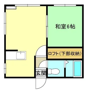 サンピア上越【2階】の間取り