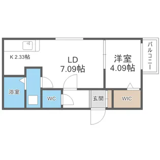 draw【1階】の間取り