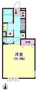 MAISON DE MER【1階】の間取り