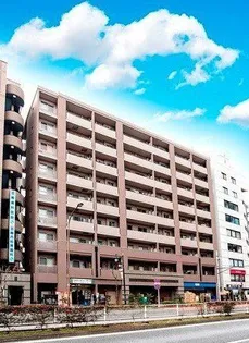 パークフラッツ渋谷代官山【3階】の外観