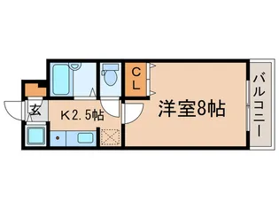フローラシマダ【3階】の間取り