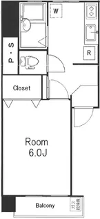 ニューハイツ八木【2階】の間取り