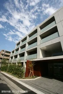 東京都港区白金台2【マンション】の外観