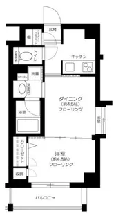 日神デュオステージ池上【3階】の間取り