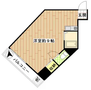 マウントパレス【3階】の間取り