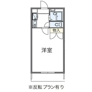 アビーロード【1階】の間取り