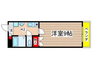 グリーンコートII【2階】の間取り