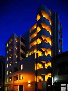 東京都中野区中央5【マンション】の外観