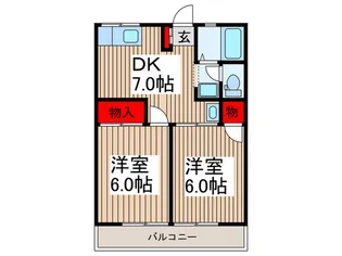 スタ-3【2階】の間取り