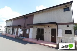 福島県郡山市富久山町久保田字金堀田【アパート】の外観