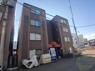 北海道札幌市中央区南八条西10【マンション】の外観
