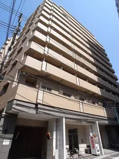 パレステュディオ渋谷本町【11階】の外観