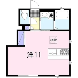 エスペランサ【1階】の間取り