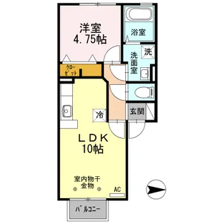 ~iP(アイピー)~【2階】の間取り