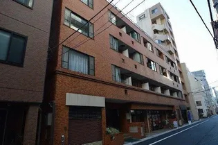 東京都中央区入船1【マンション】の外観