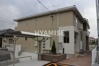 ハルカス三城【1階】の外観