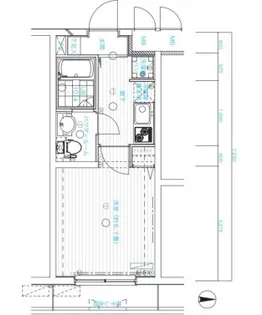 シンシティー板橋大山【4階】の間取り