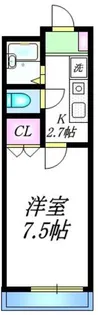 サンテラス本郷【1階】の間取り