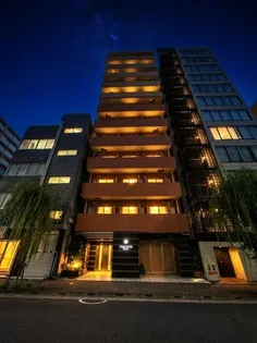 東京都千代田区東神田2【マンション】の外観