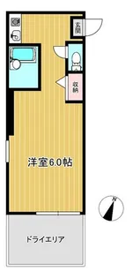 ブライトン下北沢【1階】の間取り