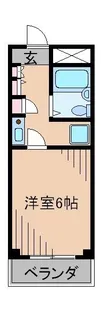 ラ・スール日吉【1階】の間取り