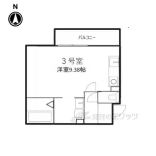 Premiere5【1階】の間取り