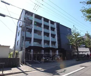 京都府京都市左京区田中馬場町【マンション】の外観