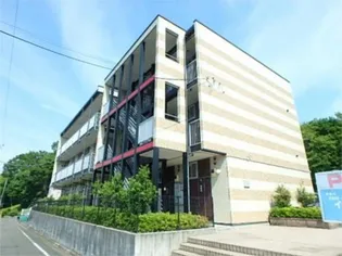 レオパレス富士見台(下柚木)(26268)【1階】の外観