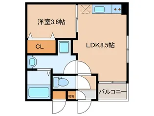 SWISH Garden【1階】の間取り