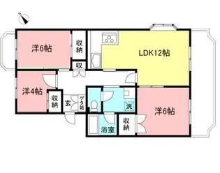 グランドール・サホダ【2階】の間取り