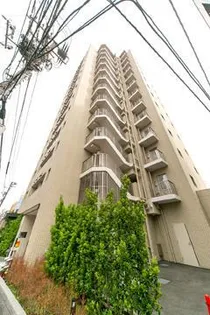 東京都新宿区高田馬場4【マンション】の外観