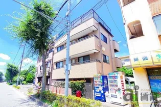 東京都清瀬市竹丘1【マンション】の外観