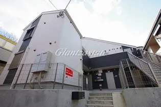 神奈川県横浜市神奈川区白幡西町【アパート】の外観