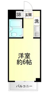 マイステージアムヒューゲル西落合【3階】の間取り