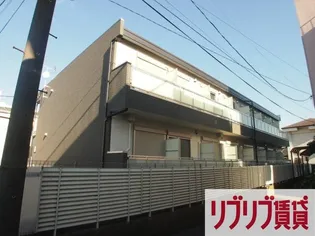 千葉県千葉市稲毛区天台2【アパート】の外観