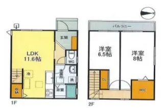 アリビオの間取り