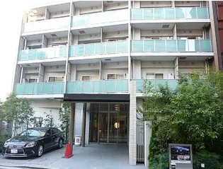 東京都港区赤坂2【マンション】の外観