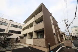 兵庫県尼崎市長洲東通1【アパート】の外観