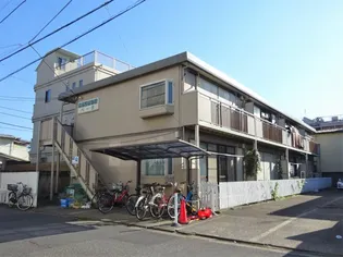 東京都江戸川区北小岩2【アパート】の外観