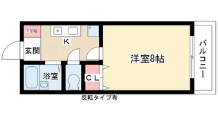 セレニールEXI【3階】の間取り