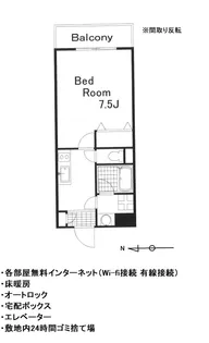 Stella【4階】の間取り