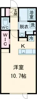 norfino pur【2階】の間取り