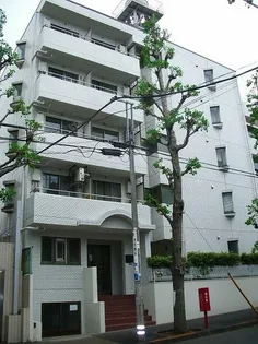 ジョイフル目黒洗足【5階】の外観