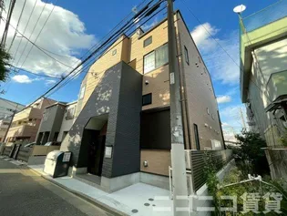 東京都練馬区旭丘1【アパート】の外観