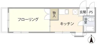 サンライズ31【2階】の間取り