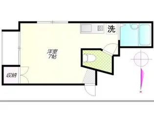 TANABE【2階】の間取り