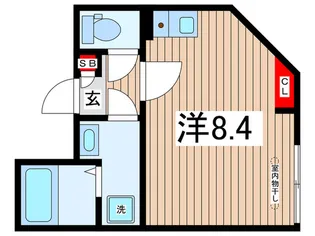 アニカ小岩【1階】の間取り
