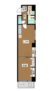 ヴィラ エテールナ【2階】の間取り