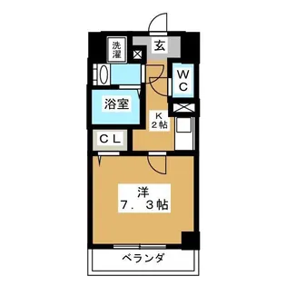 セゾン ド ミキ【3階】の間取り